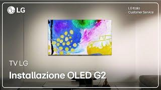 LG TV | How to Wall-Mount Smart OLED TV G2