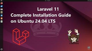 How to install Laravel 11 on Ubuntu Linux (2025) Complete Guide for Beginners