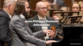 Rameau, Allemande