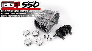 IAG 550 Ej25 Block