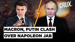 US, Ukraine Delegations to Meet in Saudi, Macron Hits Back as Putin Reminds Him of Napoleon’s Fate