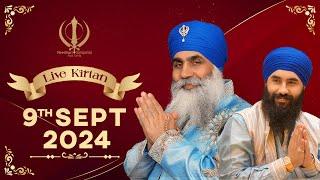 Live Kirtan from MGC | 09Sep24n | Neeldhari Samparda | Bhai Nirmal Singh Ji Khalsa