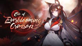 Azur Lane Ode of Everblooming Crimson Animation PV