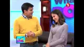 Anna Rabtsun and Flora Lee at What's Up, Doods w/ Edu Manzano