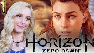 I'M IN LOVE- Horizon: Zero Dawn Gameplay Walkthrough Tutorial- Pt 1