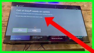 How to Update Warzone on Xbox (How to Get New Season 5 Update on Call of Duty in Xbox Series S / X)