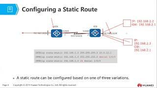 Topic 17  IP Static Routes