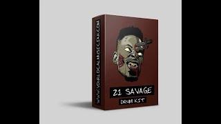 FL STUDIO • MetroBoomin • 21 Savage Beat Tutorial [FREE DRUM KIT Download]