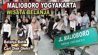 Malioboro Yogyakarta Sore Hari | Wisata Jogja 2024