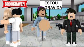 O NAMORADO DA MINHA FILHA TRAIU ELA BROOKHAVEN (Roblox)