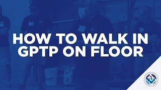 How to Walk in GPTP on Floor // Gauged Porcelain Tile/Panels (GPTP) // NTCA