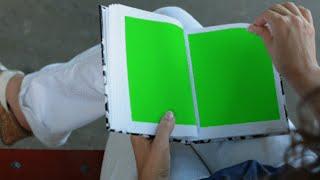 GREEN SCREEN Book Pages flipping effects animation HD | book effects animation chroma key
