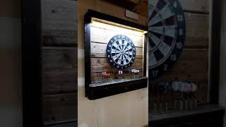 Custom Dartboard Cabinet