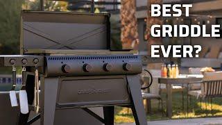 Introducing the Gridiron 36 -- The Best Griddle Camp Chef Has Made