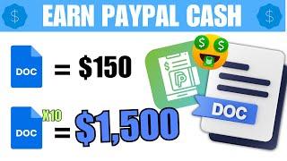 Earn $150.00 By Uploading Google Docs! *(FREE PAYPAL CASH)* | Make Money Online 2024