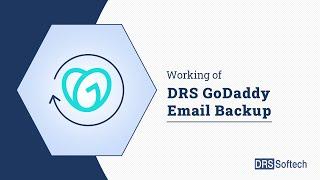 How to Backup GoDaddy Emails & Download to PC OR Hard Drive Using DRS GoDaddy Webmail Email Backup