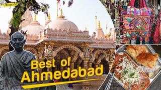 15 Best Things to do in Ahmedabad | Shopping, Street Food, Heritage Places | Things2do