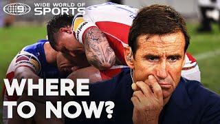 Newcastle legend, Andrew Johns' thoughts on the Knights loss | Wide World of Sports