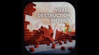 Direct sur voxel destruction physics en PVP . 27/07/2024