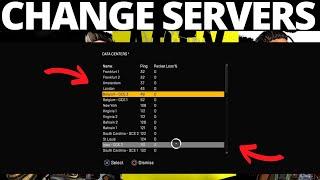 How To Change Servers In Apex Legends