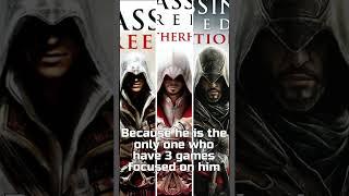 Why Ezio is the greatest Assassin Part - 1#ac15 #ezioauditore #facts