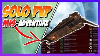 I Tried SOLO PVP Until I Get 1 Kill - EVE Online
