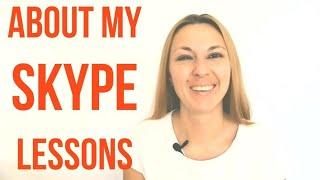 SKYPE LESSONS WITH ME [turn on subtitles]