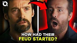 Ryan Reynolds and Hugh Jackman I Funny Full Time Feud  |⭐ OSSA Radar