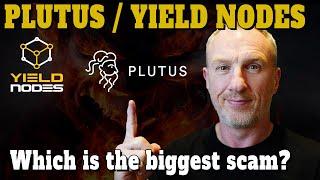  Yield Nodes & Plutus Card Assets Frozen! Coffeezilla Investigates Potential Crypto Scam