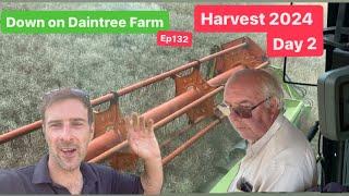 EP132‍ Harvest 2024 Day 2 The last of the OSR