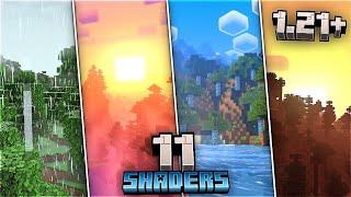 TOP 11 REALISTIC SHADERS without LAG for Minecraft Bedrock (PE) For Low, Medium and High Range