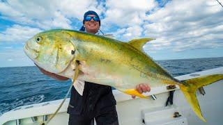 World's BIGGEST Trash Fish...Catch Clean Cook (Jack Crevalle)