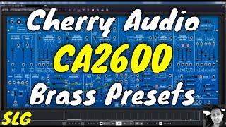 Cherry Audio | CA2600 | Brass Presets