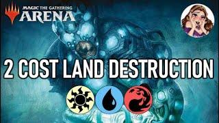 TURN 3 LAND DESTRUCTION IS HERE | Brothers War Historic MTG