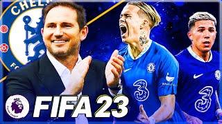 ПЕРЕСТРОЙКА ЧЕЛСИ в FIFA 23 | ВОЗВРАЩЕНИЕ ЛЭМПАРДА и НОВЫЕ ТРАНСФЕРЫ