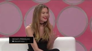 Victoria's Secret Live 2015:  Behati Prinsloo