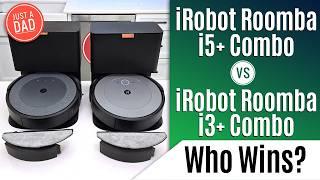 iRobot Roomba i5+ Combo vs i3+ Combo Self-Empty Robot Vacuum & Mop COMPARISON