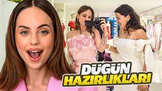 Abim ve En Yakın Arkadaşım Evleniyor! | Düğün Hazırlıkları Vlog 