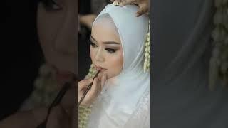 Makeup nikahan Lesty Kejora #Leslar#Lesty#RizkyBillar#Shorts