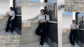 FIRST IMPRESSIONS: Fit Jeans! $100+ jeans?!!  Worth the price?