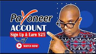 How To Create a Payoneer Account in Nigeria For Amazon kdp — Receive payment in US_UK From Nigeria