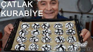 Chocolate Crinkle Cookie Recipe️| Chef Oktay Usta