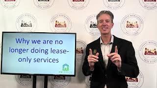 Why We No Longer Offer Lease-Only Services