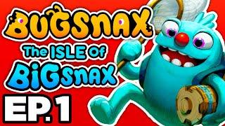  WHAT IS THE ISLE OF BIGSNAX?   GIANT NEW BUGSNAX! - Bugsnax: The Isle of BIGsnax Ep.1