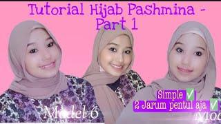 Tutorial Hijab Pashmina Kekinian - Part 1