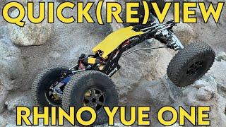 Crawler Canyon Quick(re)view: Rhino RC Yue One