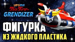 Фигурка Grendizer из жидкого пластика на магнитах