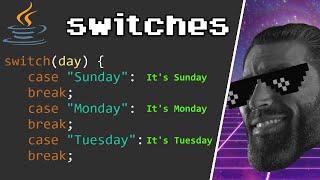 Java switch ⬇【4 minutes】