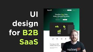 How I approach UI designing our B2B SaaS product #buildinpublic