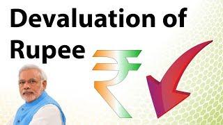 Devaluation of Rupee - Know its impact & how it affects exports and money flow